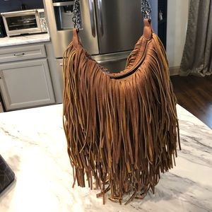 Steven Madden fringe purse